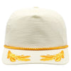 PB320 Bayleaf-2 5Panel Unstructured Cap (Cream)