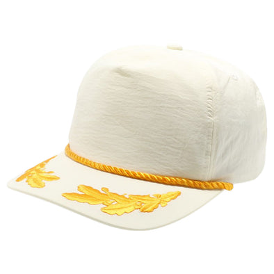 PB320 Bayleaf-2 5Panel Unstructured Cap (Cream)