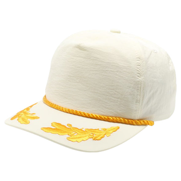 PB320 Bayleaf-2 5Panel Unstructured Cap (Cream)