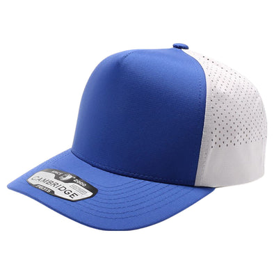 PB315 Plain Punch Cambridge 5Panel High Frame (Royal/L.Gray)