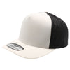 PB315 Plain Punch Cambridge 5Panel High Frame (Cream/Black)