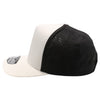 PB315 Plain Punch Cambridge 5Panel High Frame (Cream/Black)