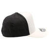 PB315 Plain Punch Cambridge 5Panel High Frame (Cream/Black)