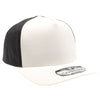 PB315 Plain Punch Cambridge 5Panel High Frame (Cream/Black)