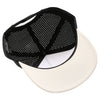 PB315 Plain Punch Cambridge 5Panel High Frame (Cream/Black)