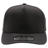 PB315 Plain Punch Cambridge 5Panel High Frame (Black)