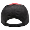 PB315 Plain Punch Cambridge 5Panel High Frame (Red/Black)