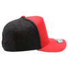 PB315 Plain Punch Cambridge 5Panel High Frame (Red/Black)