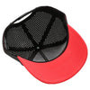 PB315 Plain Punch Cambridge 5Panel High Frame (Red/Black)