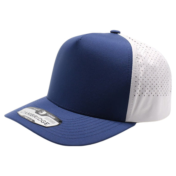 PB315 Plain Cambridge 5Panel High Frame (Navy/L.Gray)