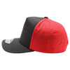 PB315 Plain Punch Cambridge 5Panel High Frame (Black/Red)