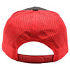 PB315 Plain Punch Cambridge 5Panel High Frame (Black/Red)