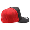 PB315 Plain Punch Cambridge 5Panel High Frame (Black/Red)