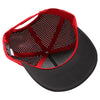 PB315 Plain Punch Cambridge 5Panel High Frame (Black/Red)