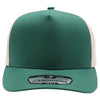 PB315 Plain Punch Cambridge 5Panel High Frame (Green/Beige)