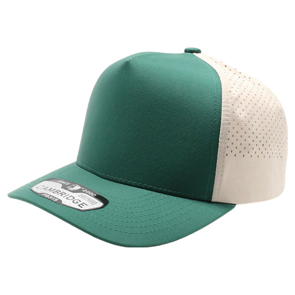 PB315 Plain Punch Cambridge 5Panel High Frame (Green/Beige)