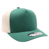 PB315 Plain Punch Cambridge 5Panel High Frame (Green/Beige)