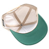 PB315 Plain Punch Cambridge 5Panel High Frame (Green/Beige)