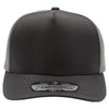 PB315 Plain Punch Cambridge 5Panel High Frame (Black/Charcoal)