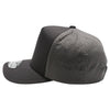 PB315 Plain Punch Cambridge 5Panel High Frame (Black/Charcoal)