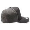 PB315 Plain Punch Cambridge 5Panel High Frame (Black/Charcoal)