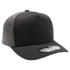 PB315 Plain Punch Cambridge 5Panel High Frame (Black/Charcoal)