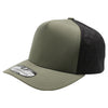 PB315 Plain Punch Cambridge 5Panel High Frame (Olive/Black)