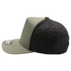 PB315 Plain Punch Cambridge 5Panel High Frame (Olive/Black)