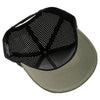 PB315 Plain Punch Cambridge 5Panel High Frame (Olive/Black)