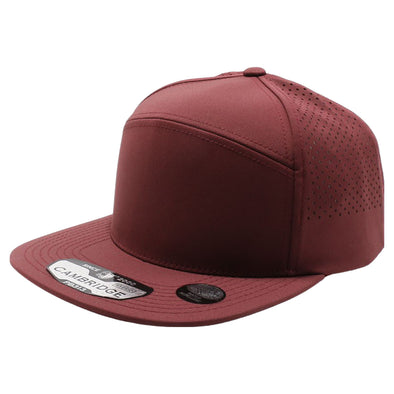 PB313 Cambridge Hybrid Perforated Camper (Burgundy)