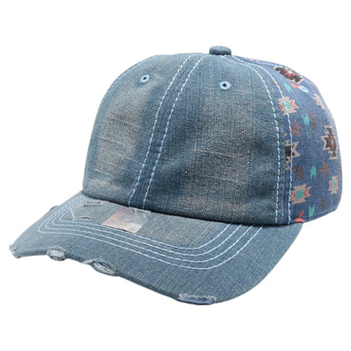 PB136WV Lady Plain Hat (Denim)