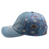 PB136WV Lady Plain Hat (Denim)