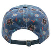 PB136WV Lady Plain Hat (Denim)