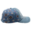 PB136WV Lady Plain Hat (Denim)