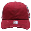 PB136WV Lady Plain Hat (Burgundy)