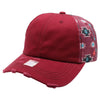 PB136WV Lady Plain Hat (Burgundy)