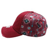 PB136WV Lady Plain Hat (Burgundy)