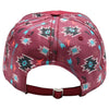 PB136WV Lady Plain Hat (Burgundy)