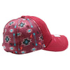 PB136WV Lady Plain Hat (Burgundy)