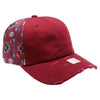 PB136WV Lady Plain Hat (Burgundy)