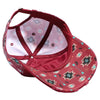 PB136WV Lady Plain Hat (Burgundy)