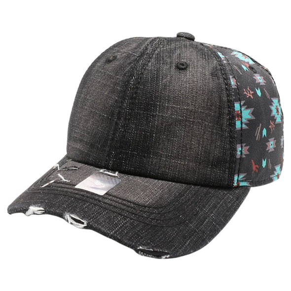 PB136WV Lady Plain Hat (Black)