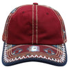 PB136W Lady Plain Hat (Burgundy)