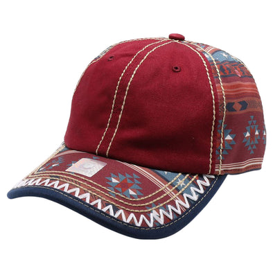 PB136W Lady Plain Hat (Burgundy)