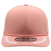 PB326 Bayleaf-4 Diamond Hat (Coral)