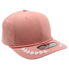 PB326 Bayleaf-4 Diamond Hat (Coral)