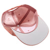 PB326 Bayleaf-4 Diamond Hat (Coral)