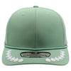 PB326 Bayleaf-4 Diamond Hat (P.Green)