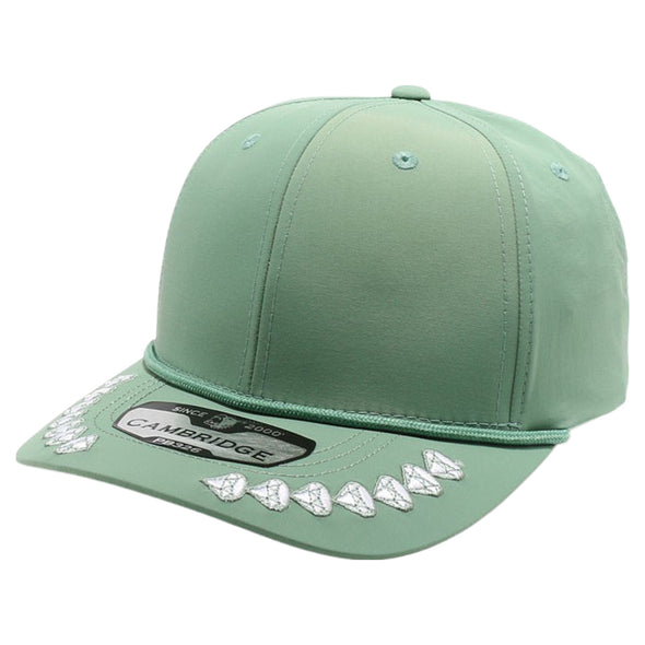 PB326 Bayleaf-4 Diamond Hat (P.Green)