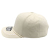 PB326 Bayleaf-4 Diamond Hat (Cream)